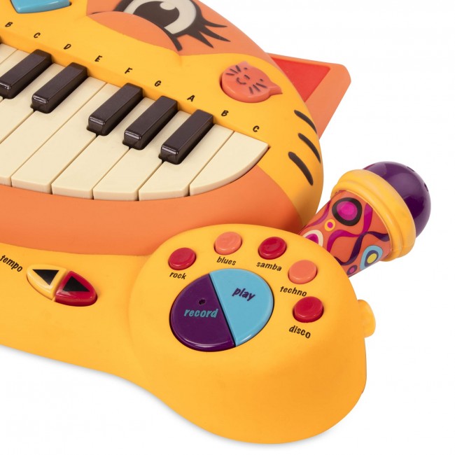 Pianinko kotek B.Toys - Meowsic