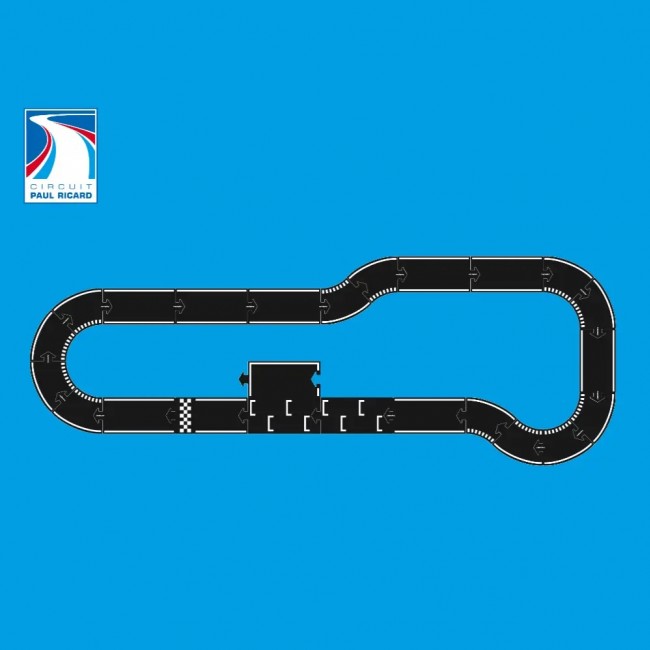 Droga do układania WayToPlay - Tor wyścigowy Paul Ricard