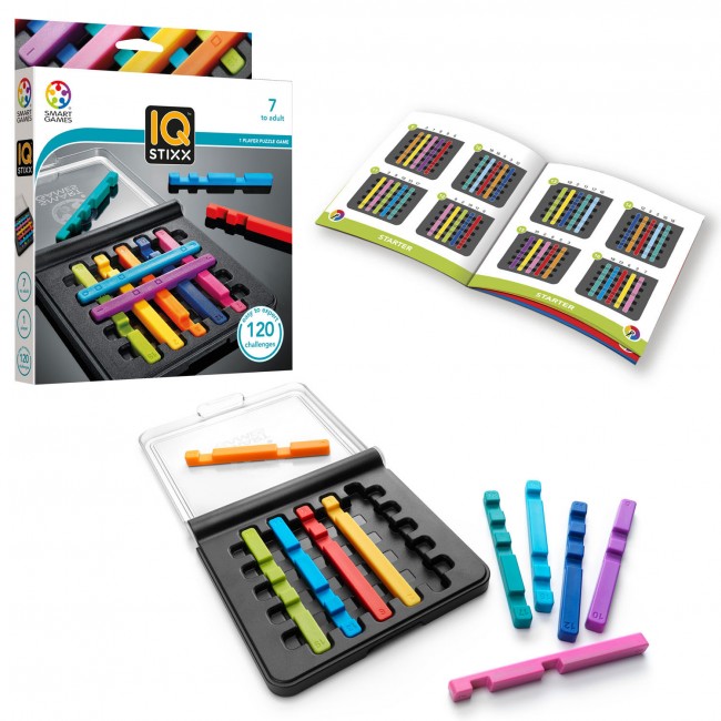 Gra logiczna Smart Games - IQ STIXX (PL)