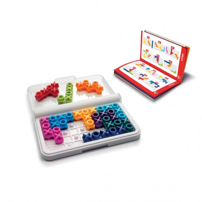 Gra logiczna Smart Games - IQ XOXO (PL)