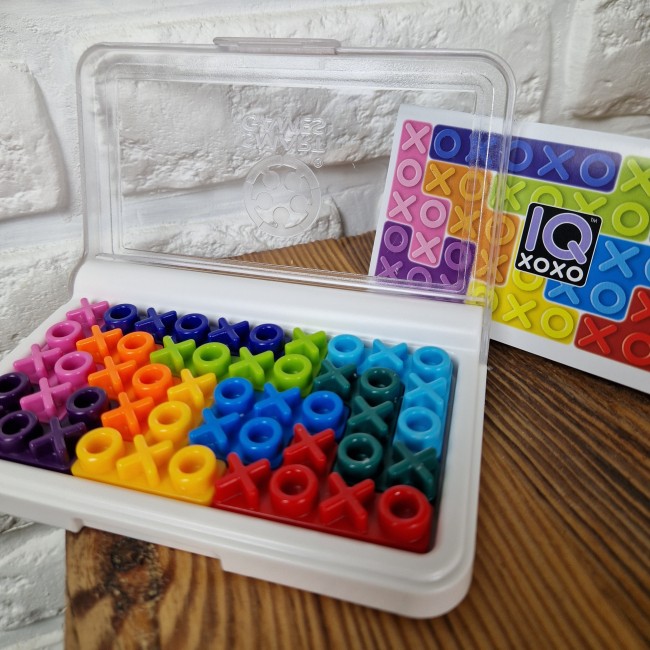 Gra logiczna Smart Games - IQ XOXO (PL)