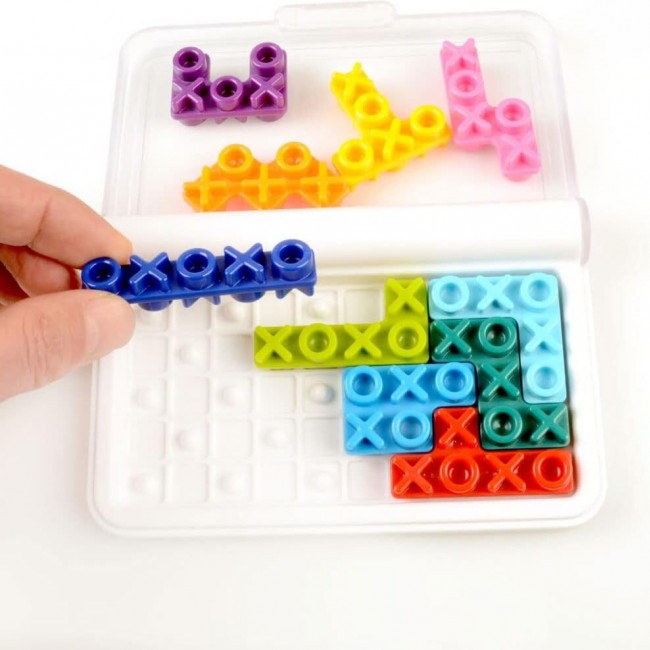 Gra logiczna Smart Games - IQ XOXO (PL)