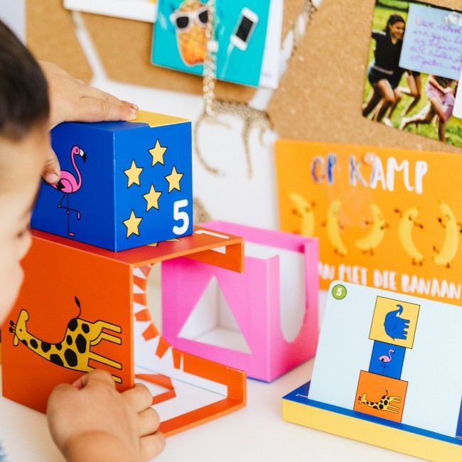 Gra logiczna Smart Games - A kuku! Zoo