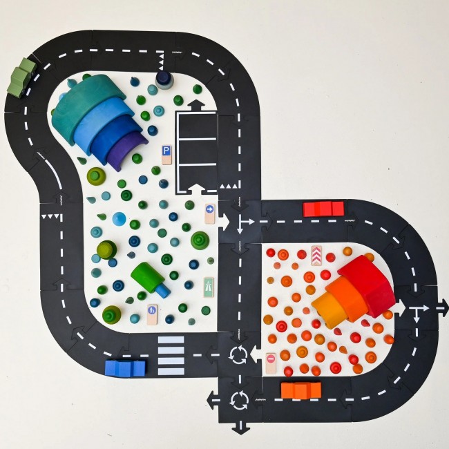 Droga do układania WayToPlay - Highway GIFT SET
