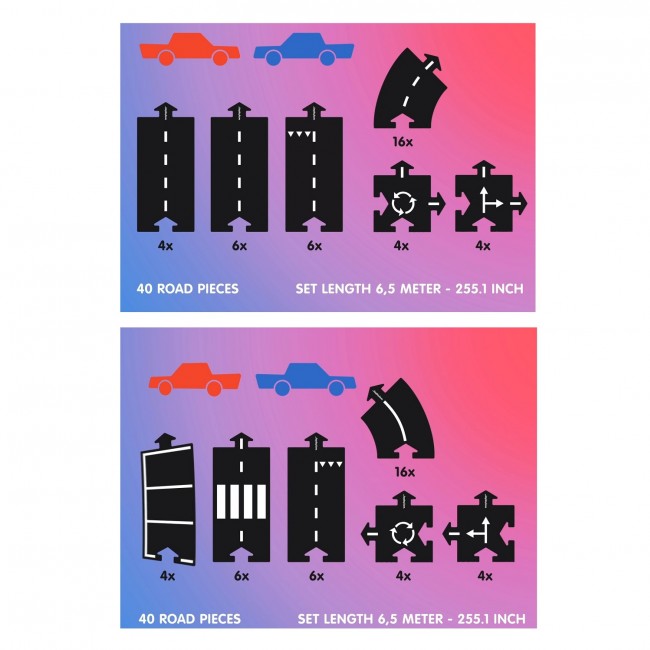Droga do układania WayToPlay - King of the Road GIFT SET