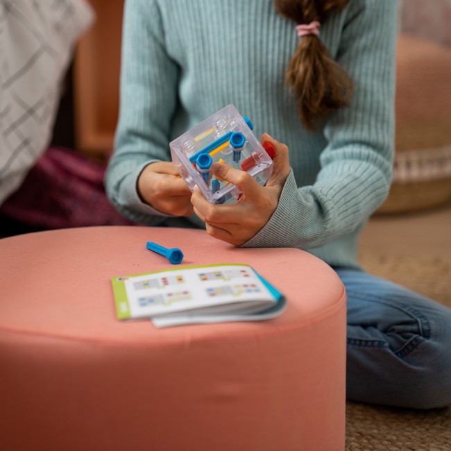 Gra logiczna Smart Games - Criss Cross Cube (ENG)