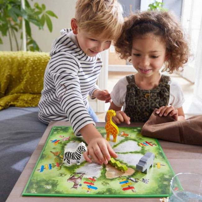 Mój Pierwszy Zestaw Gier Haba - Zoo