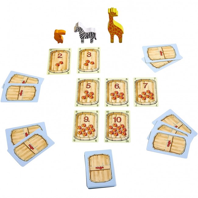 Mój Pierwszy Zestaw Gier Haba - Zoo