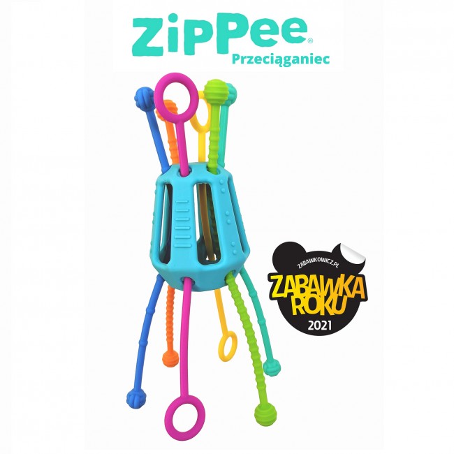Zabawka sensoryczna Mobi - Przeciąganiec Zippee