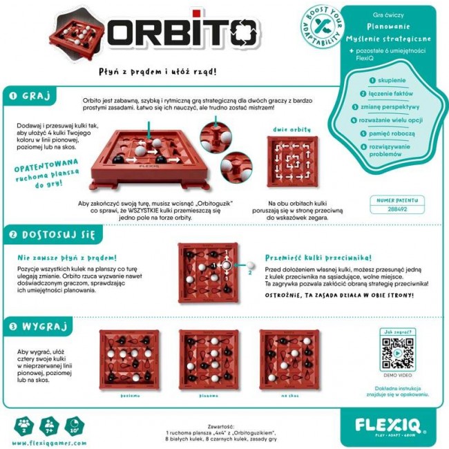 Gra strategiczna FlexiQ - Orbito