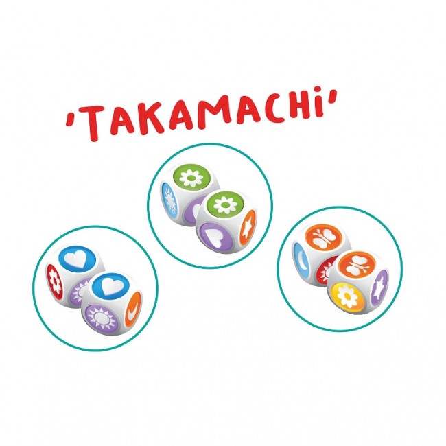 Gra towarzyska kości FlexiQ - Takamachi