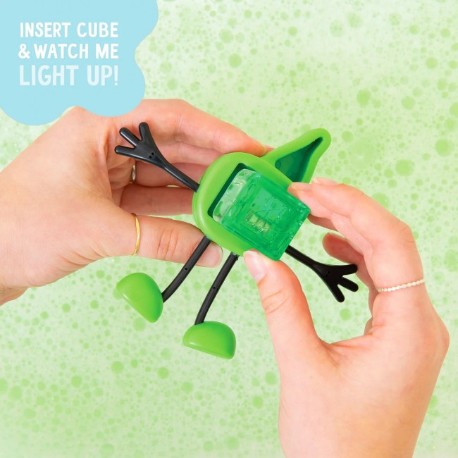 Kostki sensoryczne świecące w wodzie edycja świąteczna Glo Pals - zielone