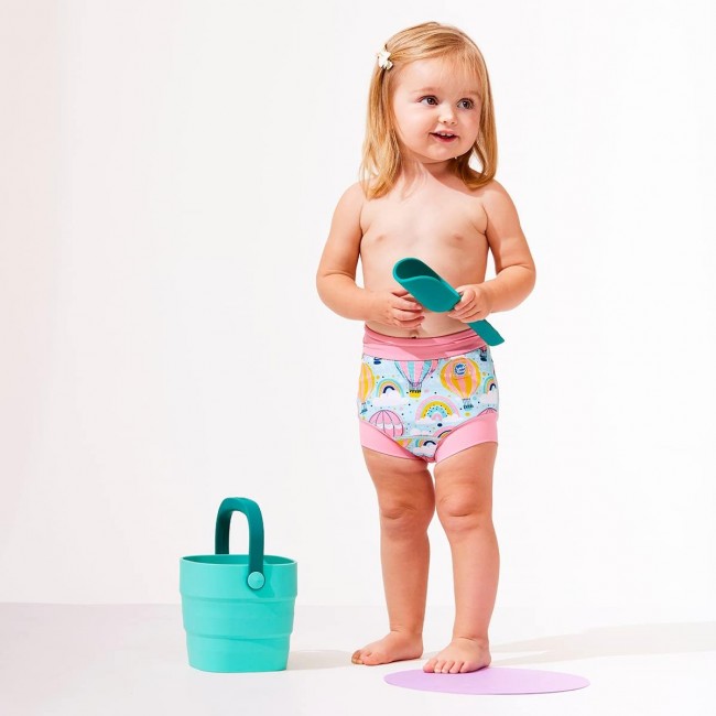 Pieluszka do pływania Happy Nappy DUO 12-24 msc Balony (XL)