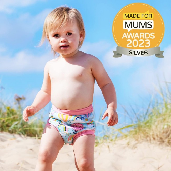 Pieluszka do pływania Happy Nappy DUO 12-24 msc Balony (XL)