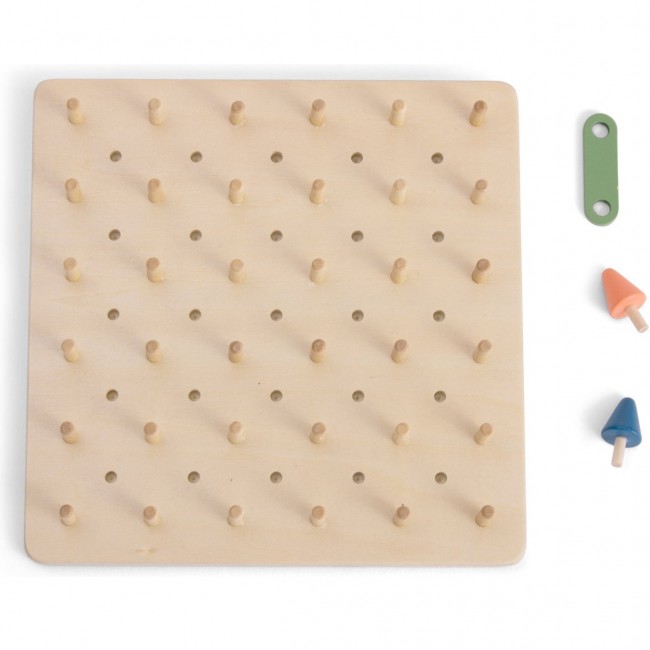 Gra strategiczna BS Toys - Połącz kropki - Zasadź drzewo