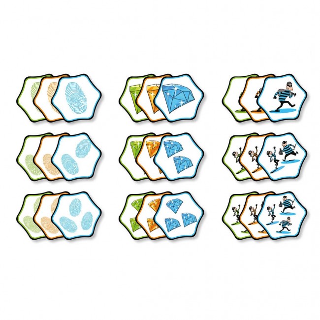 Gra karciana FlexiQ - Hands Up!