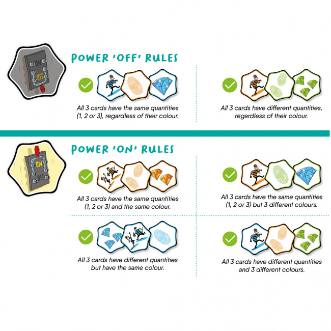 Gra karciana FlexiQ - Hands Up!