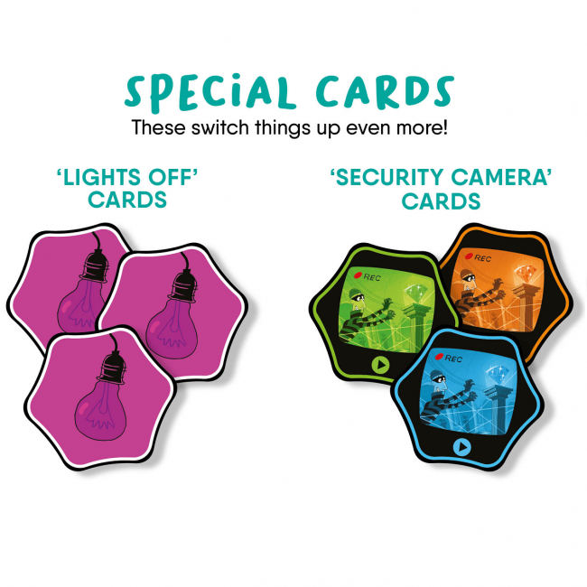 Gra karciana FlexiQ - Hands Up!