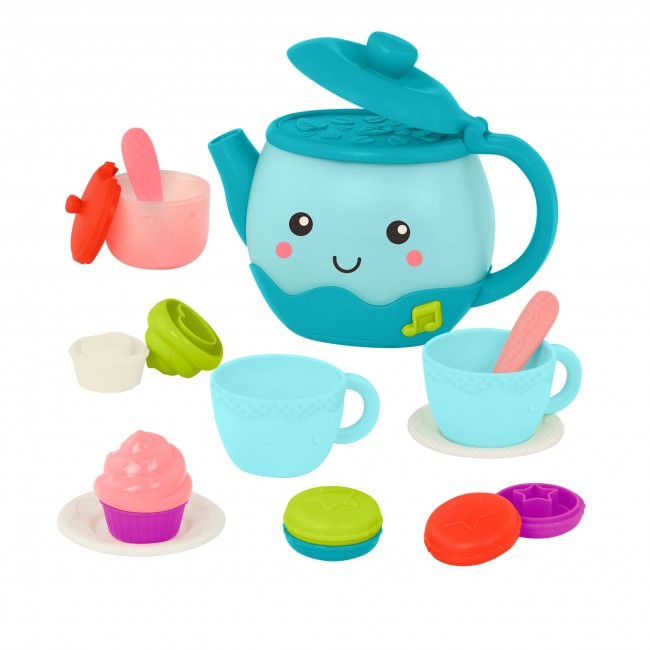 Muzyczny serwis do herbaty B. Toys - Musical Tea Party