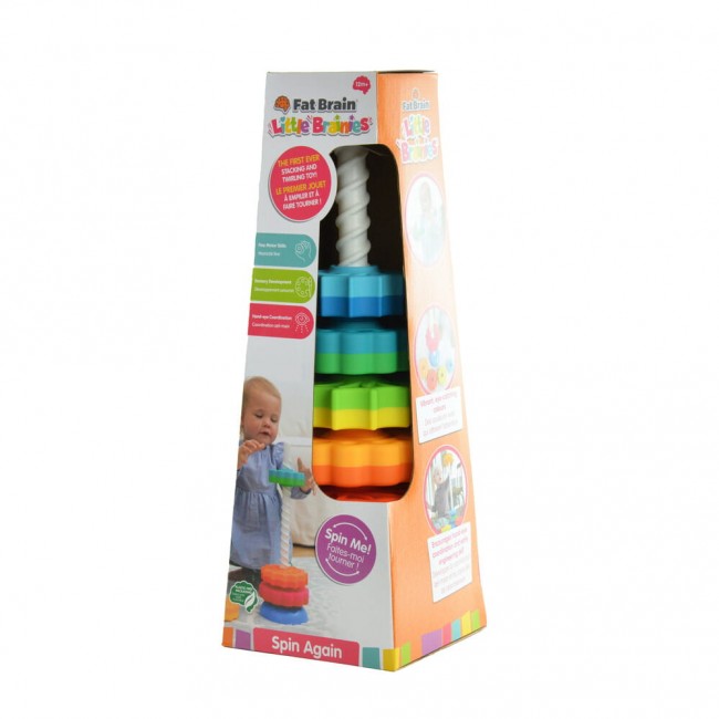 Zakręcona wieża Fat Brain Toys - SpinAgain