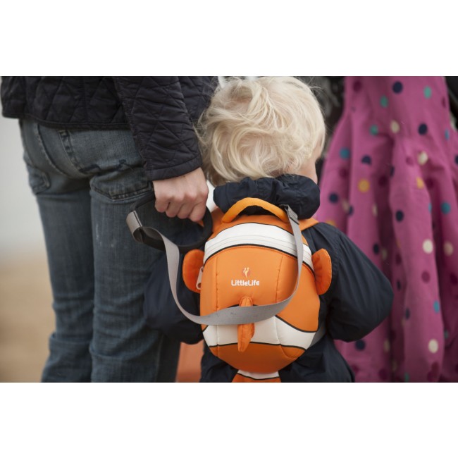 Plecaczek LittleLife Animal Pack Rybka Nemo