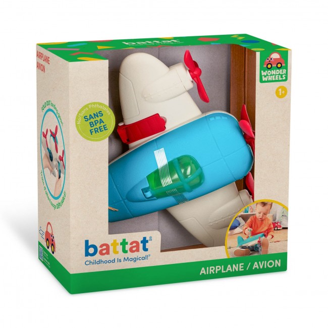 Samolot Wonder Wheels Battat - Plane