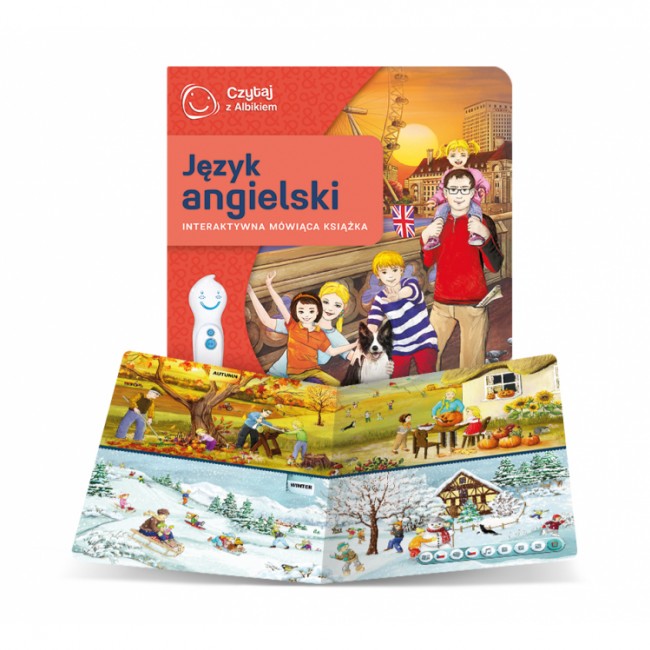 Zestaw Język angielski Czytaj z Albikiem Albi z piórem