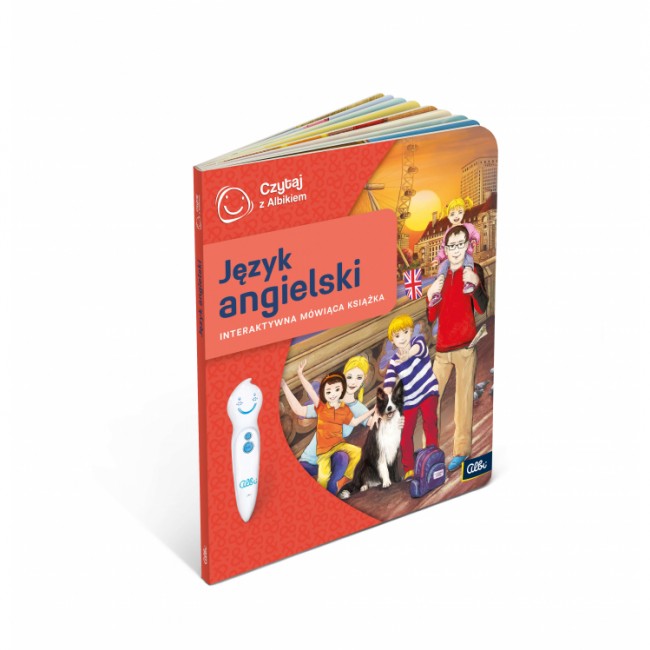 Zestaw Język angielski Czytaj z Albikiem Albi z piórem