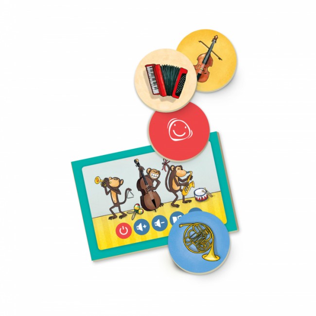 Memo Czytaj z Albikiem Albi - Instrumenty muzyczne