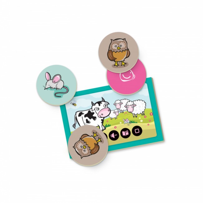 Memo Czytaj z Albikiem Albi - Zwierzęta