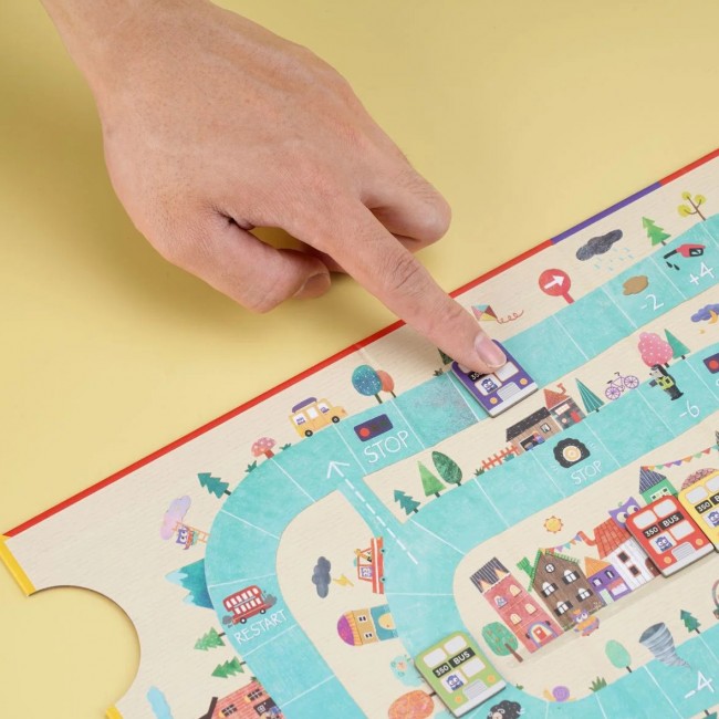 Gra edukacyjna mierEdu - Matematyczny autobus