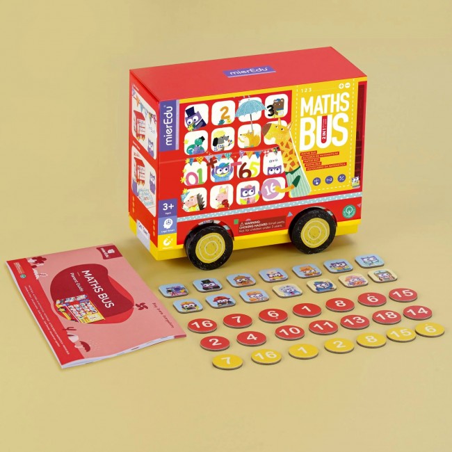 Gra edukacyjna mierEdu - Matematyczny autobus
