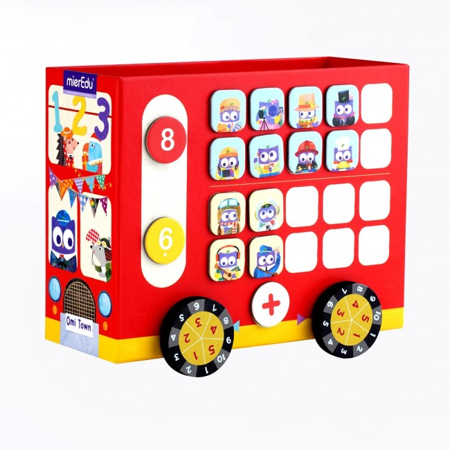 Gra edukacyjna mierEdu - Matematyczny autobus