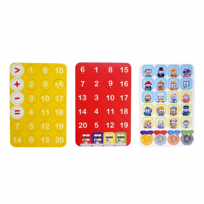 Gra edukacyjna mierEdu - Matematyczny autobus