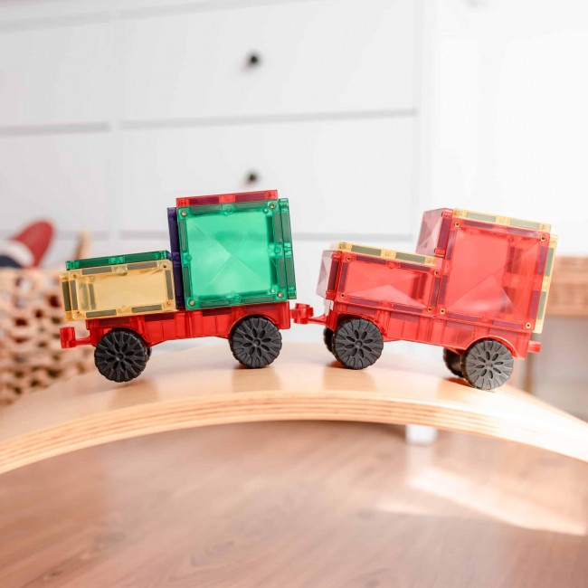 Klocki magnetyczne Connetix - Rainbow Motion Pack 24 el.