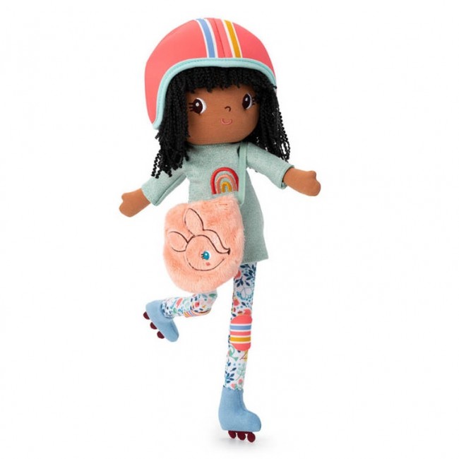 Lalka skaterka Lilliputiens - Liza
