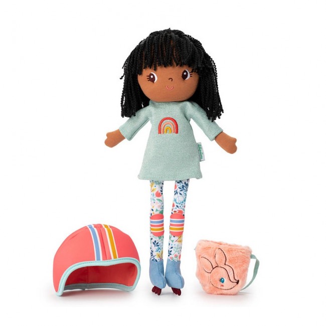 Lalka skaterka Lilliputiens - Liza