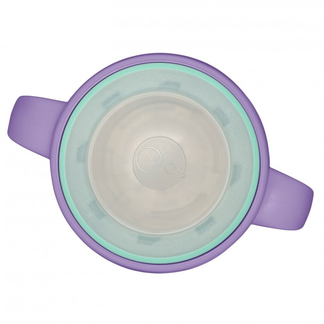 Kubek 360 do nauki picia dla dzieci - kubek treningowy niekapek B.box - Lilac Pop