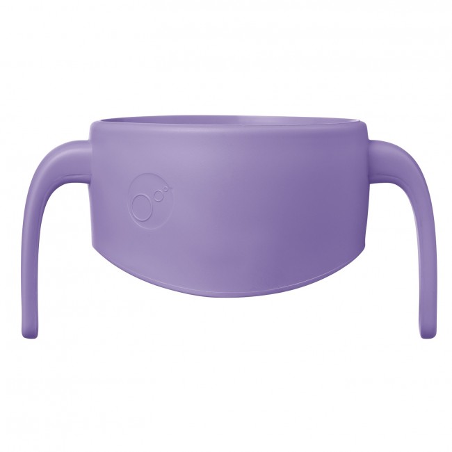 Kubek 360 do nauki picia dla dzieci - kubek treningowy niekapek B.box - Lilac Pop
