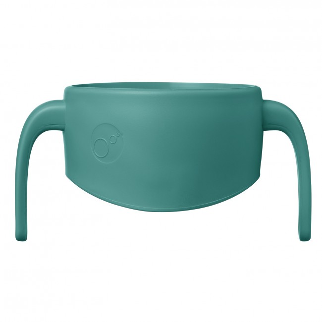 Kubek 360 do nauki picia dla dzieci - kubek treningowy niekapek B.box - Emerald Forest