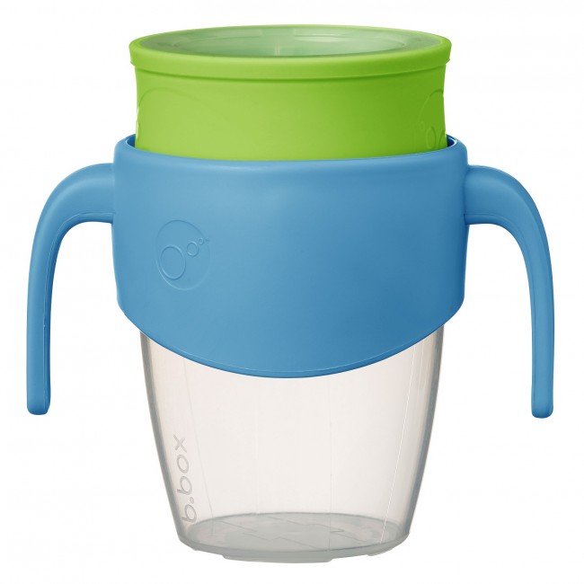Kubek 360 do nauki picia dla dzieci - kubek treningowy niekapek B.box - Ocean Breeze