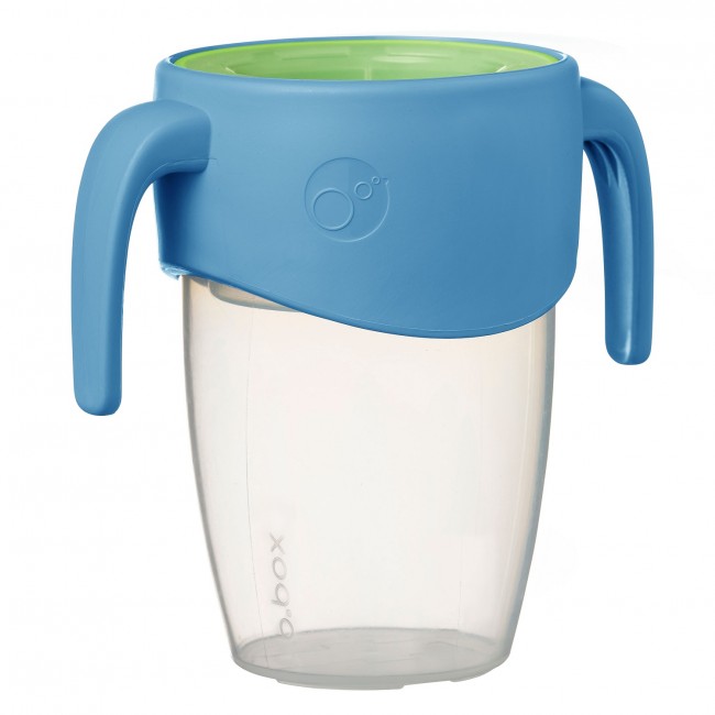 Kubek 360 do nauki picia dla dzieci - kubek treningowy niekapek B.box - Ocean Breeze
