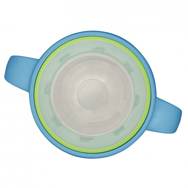 Kubek 360 do nauki picia dla dzieci - kubek treningowy niekapek B.box - Ocean Breeze