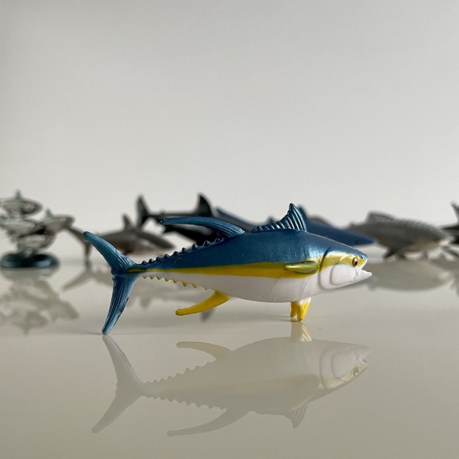 Zestaw Figurek w Tubie TOOB Safari Ltd. - Duże Ryby Pelagiczne