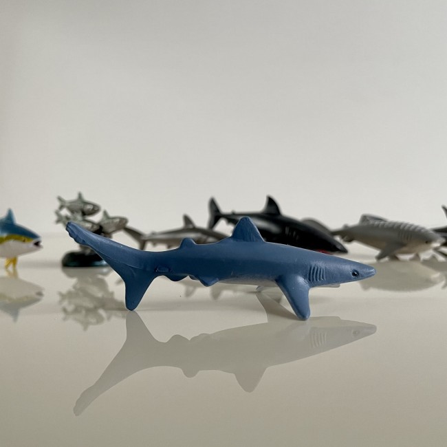 Zestaw Figurek w Tubie TOOB Safari Ltd. - Duże Ryby Pelagiczne