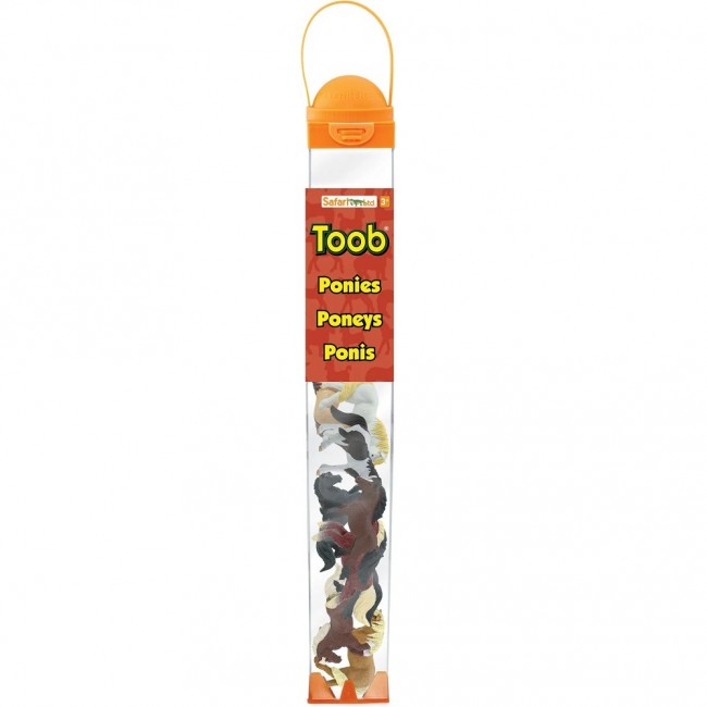 Zestaw Figurek w Tubie TOOB Safari Ltd. - Kucyki