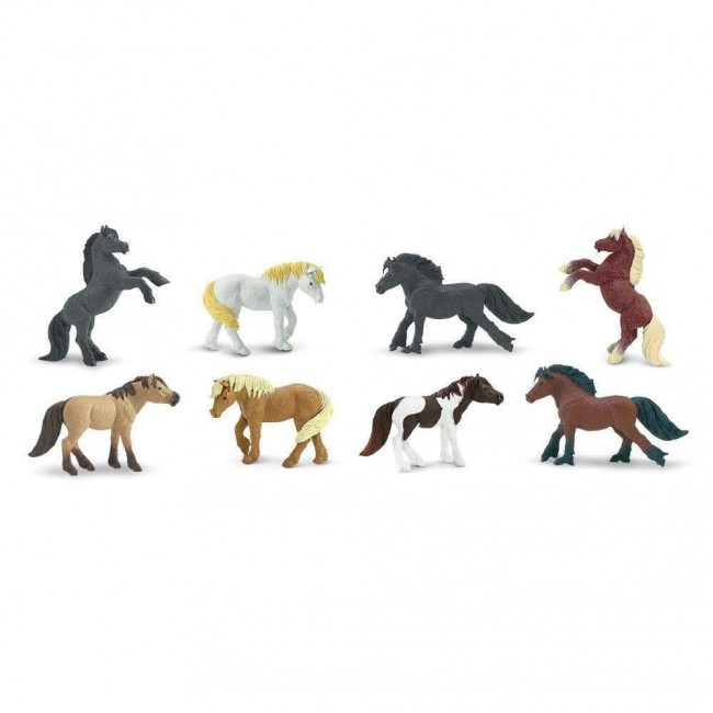 Zestaw Figurek w Tubie TOOB Safari Ltd. - Kucyki