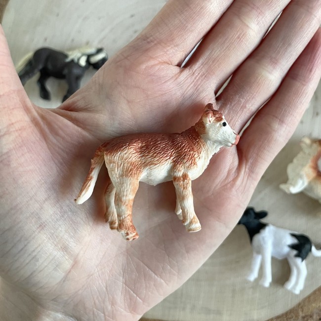 Zestaw Figurek w Tubie TOOB Safari Ltd. - Małe Zwierzątka na Wsi