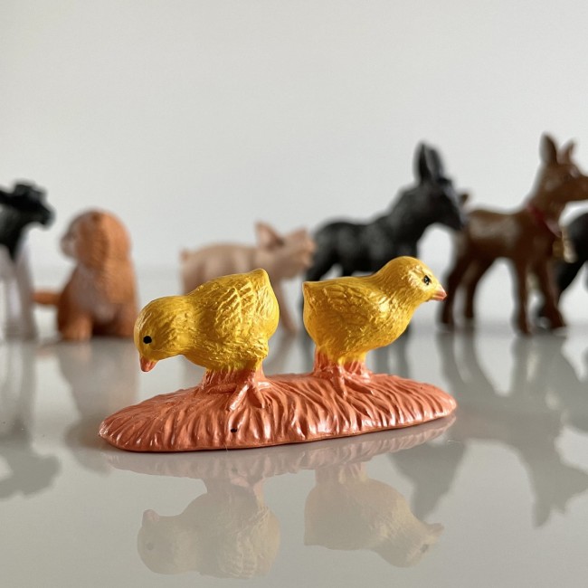 Zestaw Figurek w Tubie TOOB Safari Ltd. - Małe Zwierzątka na Wsi
