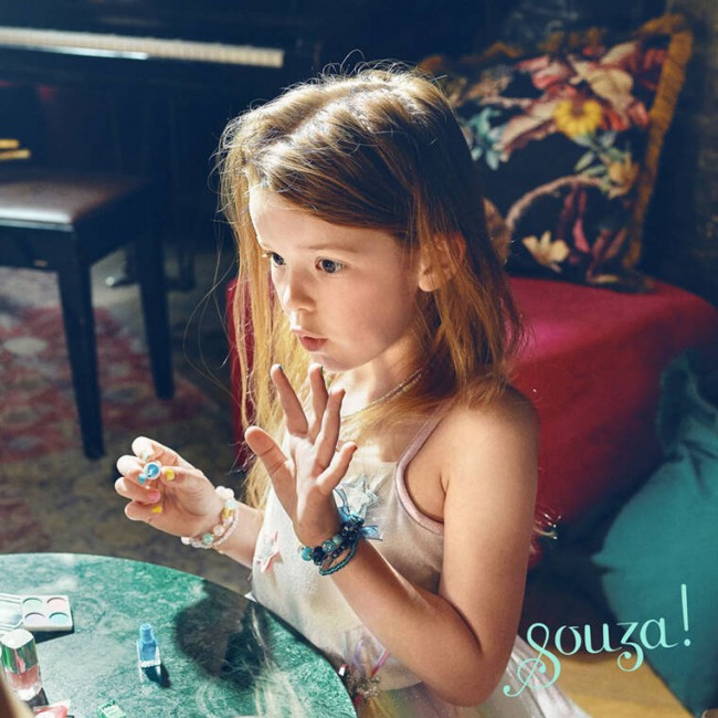 Brokat do włosów dla dzieci 2 szt. Souza!